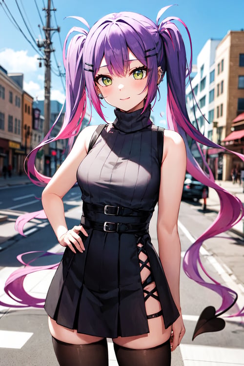 Tokoyami Towa 常闇トワ / Hololive by h_madoka on Tensor.Art
