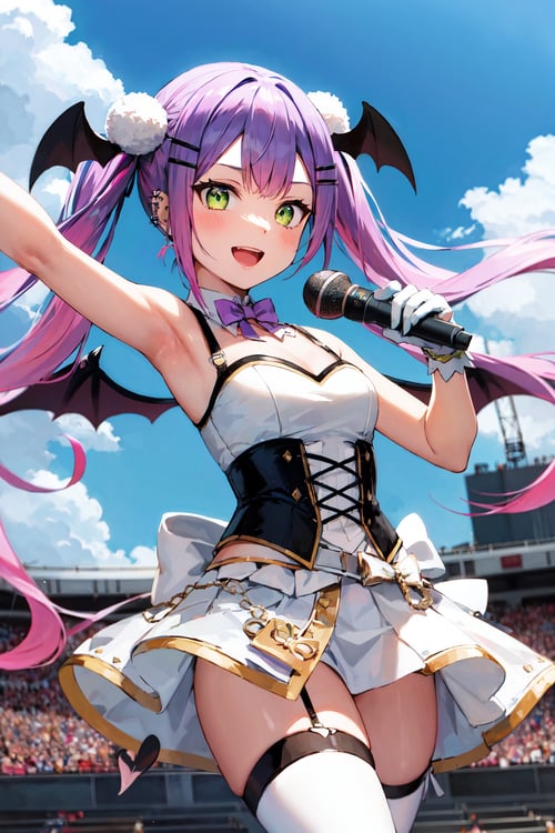 Tokoyami Towa 常闇トワ / Hololive by h_madoka on Tensor.Art
