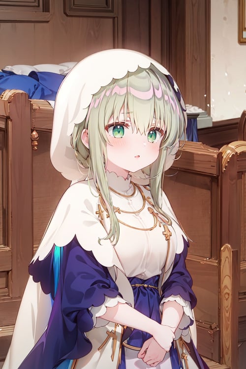 [白聖女と黒牧師] 人物-塞西莉亚 /Cecilia/ セシリア /  by nyan9 on Tensor.Art