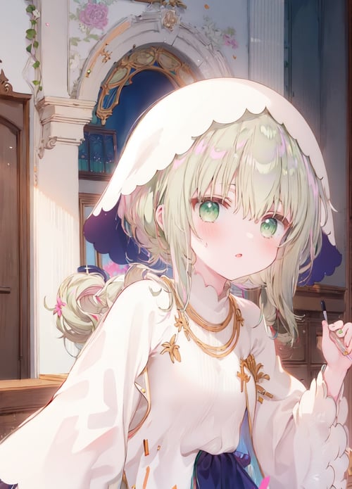 [白聖女と黒牧師] 人物-塞西莉亚 /Cecilia/ セシリア /  by nyan9 on Tensor.Art