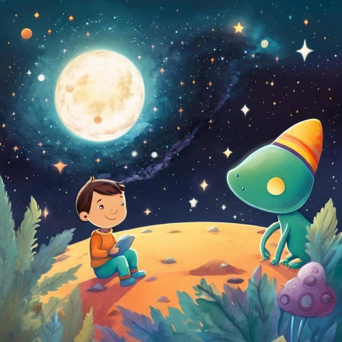 StorybookRedmond: Unbound - StoryBook Kids Lora Style  for SD XL by artificialguybr on Tensor.Art