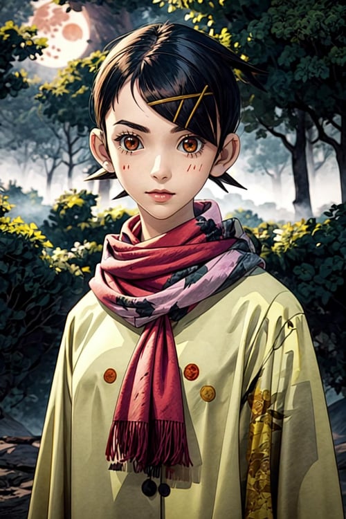 Kafuka Furura (Sayonara, Zetsubou-Sensei) - SOSDAN by Ttan on Tensor.Art