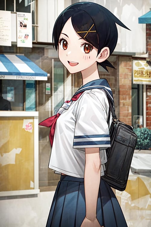 Kafuka Furura (Sayonara, Zetsubou-Sensei) - SOSDAN by Ttan on Tensor.Art