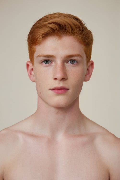 Ginger Irish Boy -Male by Luc on Tensor.Art