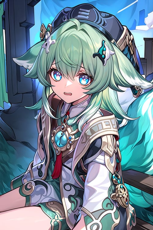 Huohuo/藿藿/フォフォ(Honkai: Star Rail/崩坏星穹铁道/崩壊スターレイル) by Ozz on Tensor.Art
