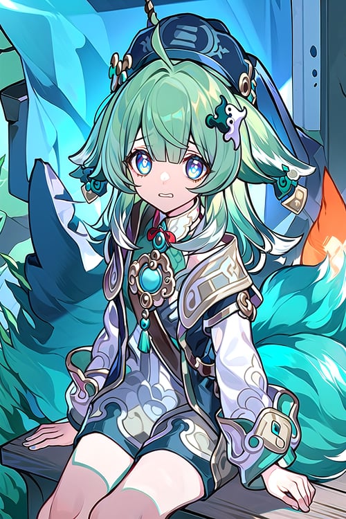 Huohuo/藿藿/フォフォ(Honkai: Star Rail/崩坏星穹铁道/崩壊スターレイル) by Ozz on Tensor.Art