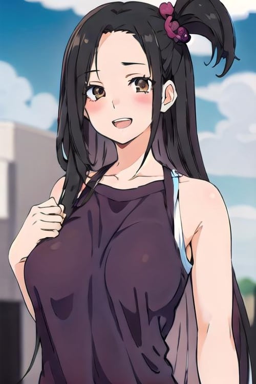 Tenka Adachi (Shoujo Ramune) Adult Version by TakiKun on Tensor.Art