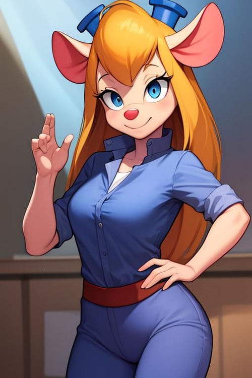 Gadget Hackwrench by UnstableNick by MatiusL on Tensor.Art