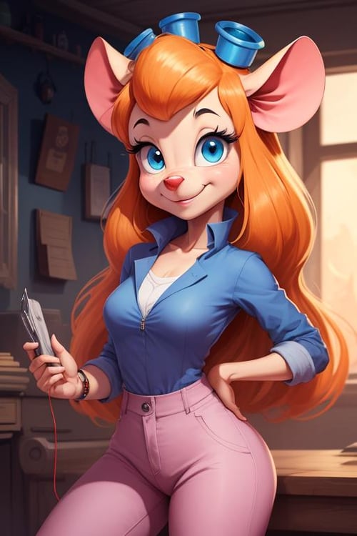 Gadget Hackwrench by UnstableNick by MatiusL on Tensor.Art