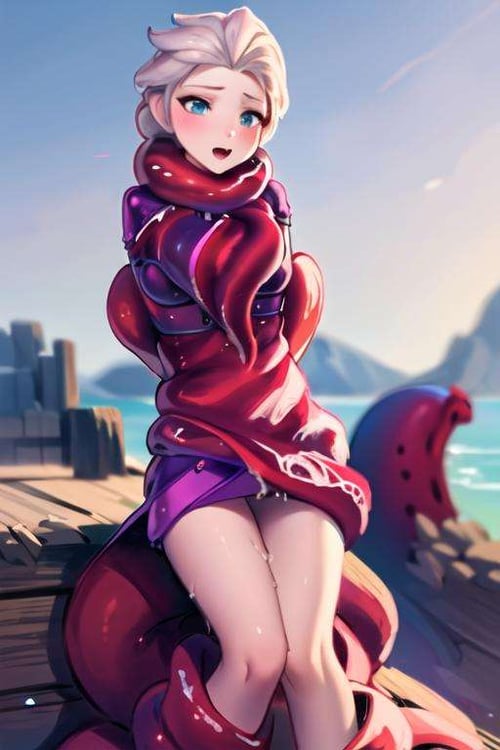 触手 wantun-tentacles by 星语 on Tensor.Art