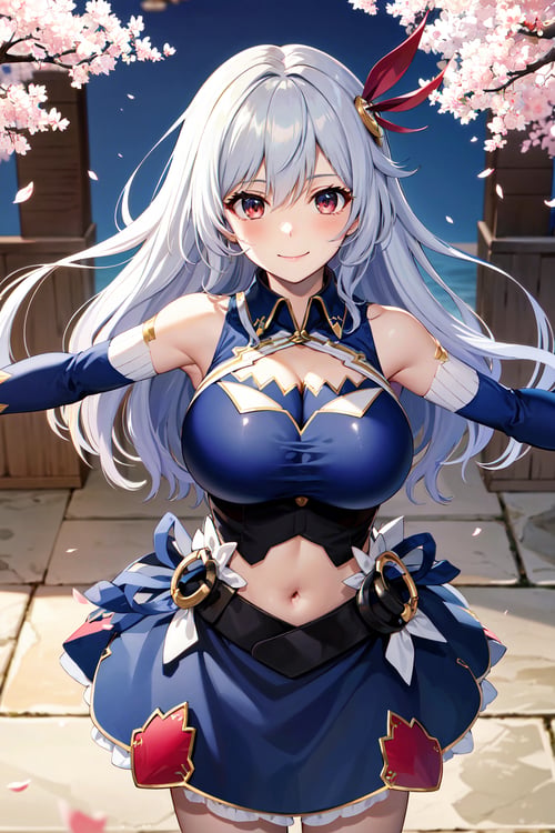 Eleonora Viltaria / Lord Marksman and Vanadis by h_madoka on Tensor.Art