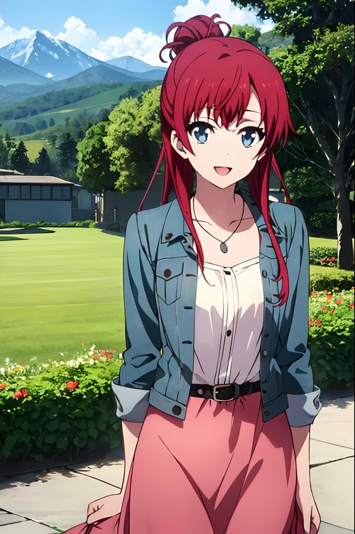Sakaki Shizuka 坂木 しずか (Shirobako) - JWP by Ttan on Tensor.Art