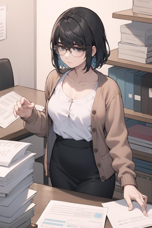 Shirosaki Saori 城崎 さおり (Judgment) - Tappy by Ttan on Tensor.Art