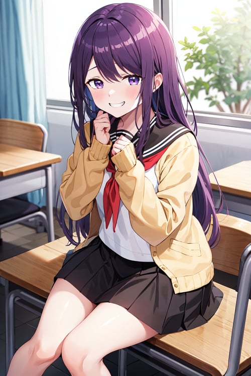 Kubo Nagisa 久保渚咲 / Kubo-san wa Mob wo Yurusanai by h_madoka on Tensor.Art