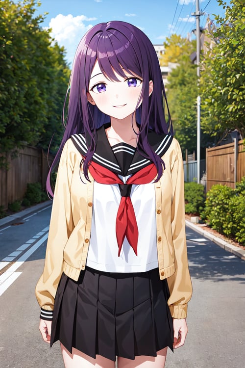 Kubo Nagisa 久保渚咲 / Kubo-san wa Mob wo Yurusanai by h_madoka on Tensor.Art