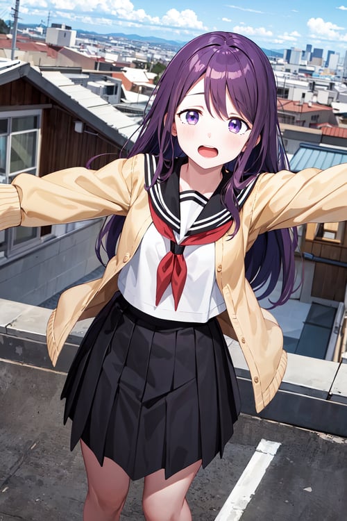Kubo Nagisa 久保渚咲 / Kubo-san wa Mob wo Yurusanai by h_madoka on Tensor.Art