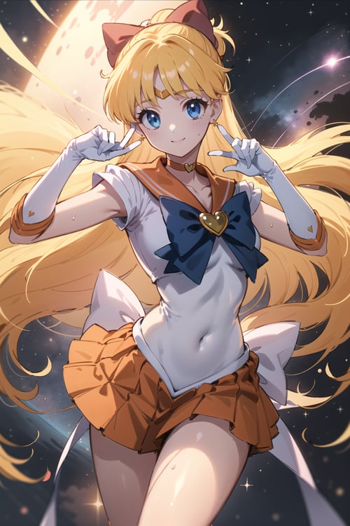 Sailor Venus セーラーヴィーナス (Sailor Moon) - Deko by Ttan on Tensor.Art