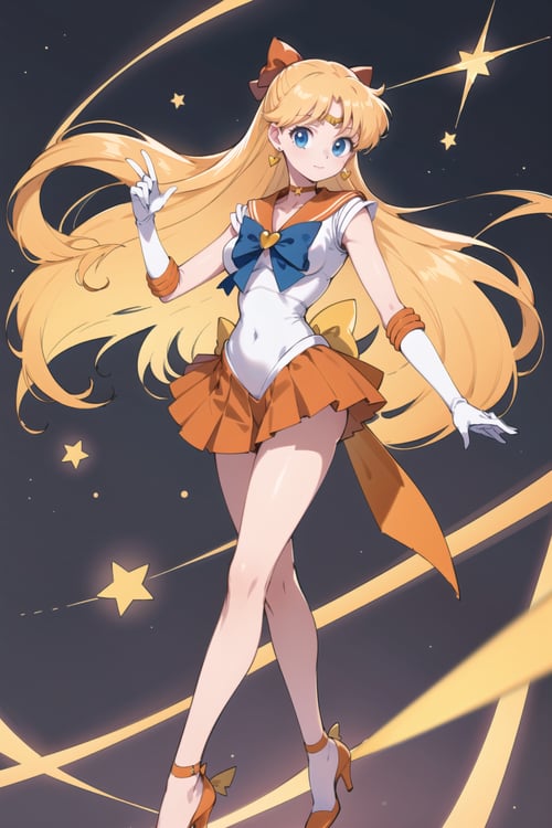 Sailor Venus セーラーヴィーナス (Sailor Moon) - Deko by Ttan on Tensor.Art