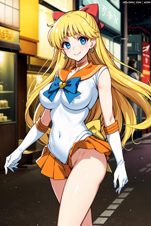 Sailor Venus セーラーヴィーナス (Sailor Moon) - Deko by Ttan on Tensor.Art