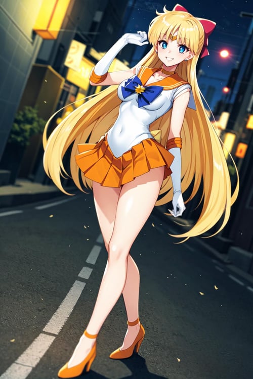 Sailor Venus セーラーヴィーナス (Sailor Moon) - Deko by Ttan on Tensor.Art