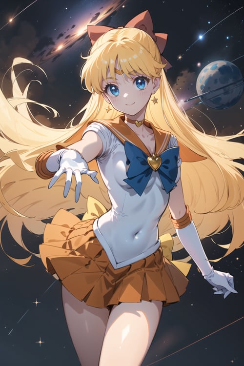 Sailor Venus セーラーヴィーナス (Sailor Moon) - Deko by Ttan on Tensor.Art