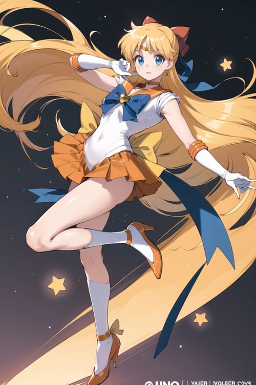 Sailor Venus セーラーヴィーナス (Sailor Moon) - Deko by Ttan on Tensor.Art