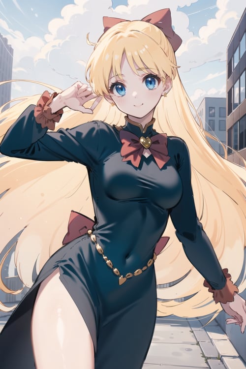 Sailor Venus セーラーヴィーナス (Sailor Moon) - Deko by Ttan on Tensor.Art