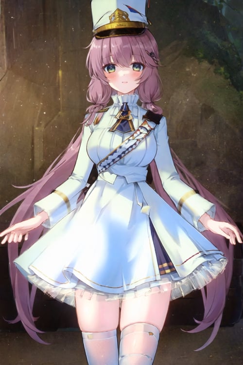 幻塔角色默利妮娅(转载C站:gdx111),二次元游戏角色 by B站-空想家幻小风 on Tensor.Art