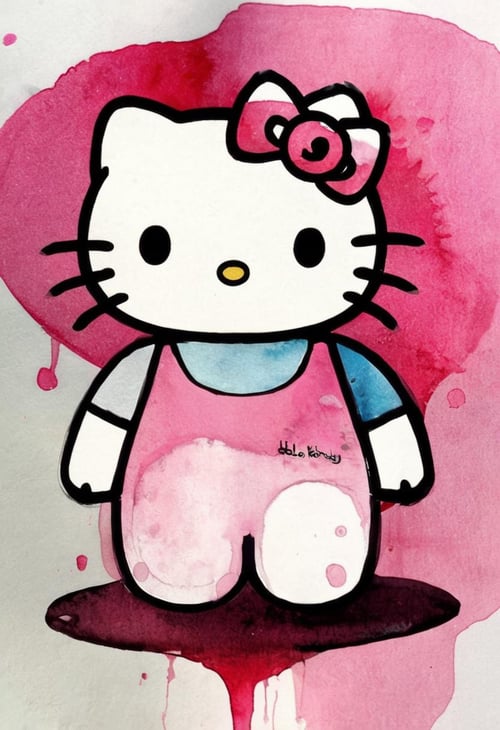 Aether Watercolor & Ink - LoRA for SDXL by joachim on Tensor.Art