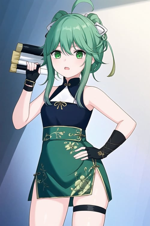 幻塔角色米米(转自C站:mizunashi),二次元游戏角色 by B站-空想家幻小风 on Tensor.Art