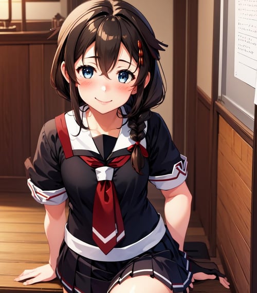 Shigure KantaiCollection by ishiwatafox117 on Tensor.Art
