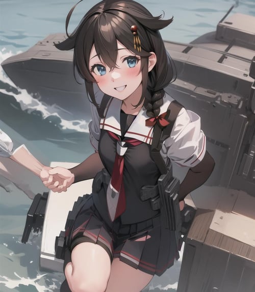 Shigure KantaiCollection by ishiwatafox117 on Tensor.Art