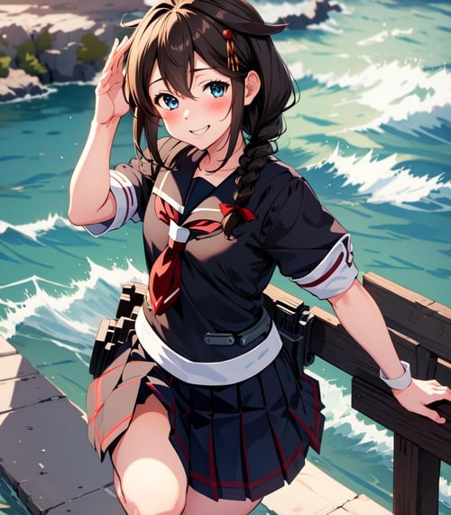 Shigure KantaiCollection by ishiwatafox117 on Tensor.Art