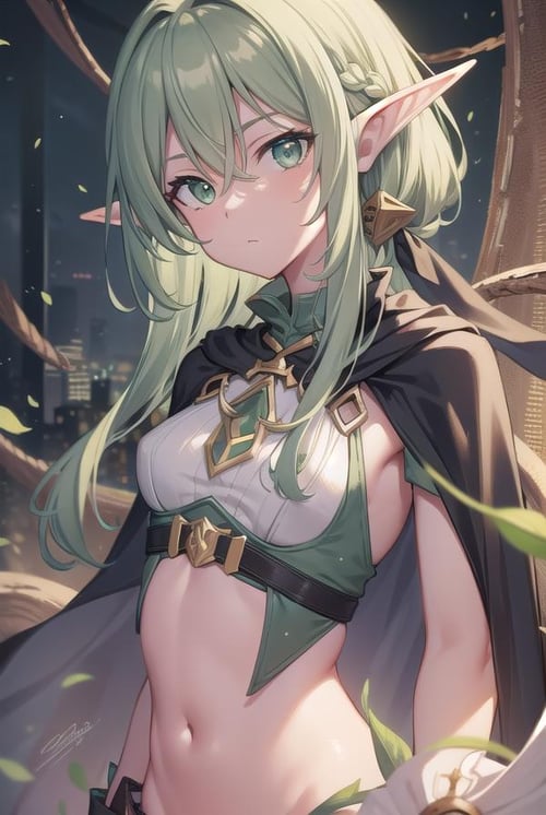 High Elf Archer (妖精弓手) - Goblin Slayer! (ゴブリンスレイヤー) by Sol Eternelle on Tensor.Art