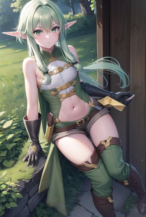 High Elf Archer (妖精弓手) - Goblin Slayer! (ゴブリンスレイヤー) by Sol Eternelle on Tensor.Art