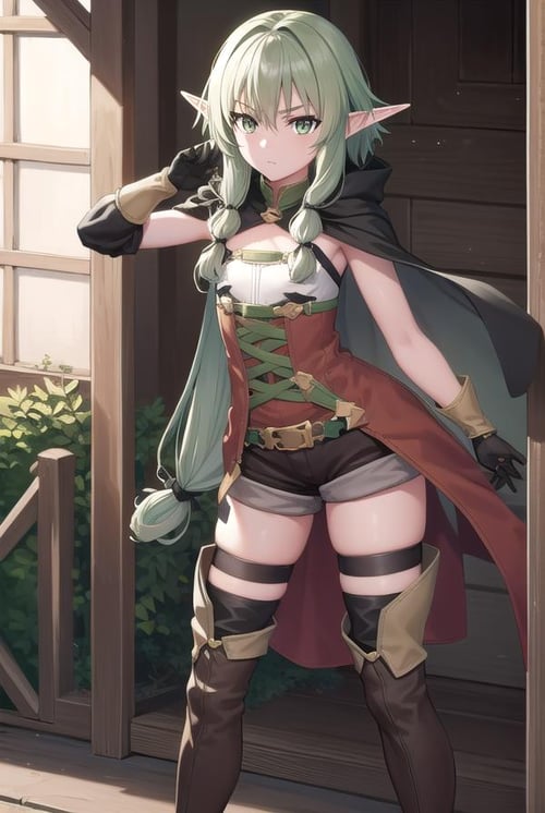 High Elf Archer (妖精弓手) - Goblin Slayer! (ゴブリンスレイヤー) by Sol Eternelle on Tensor.Art