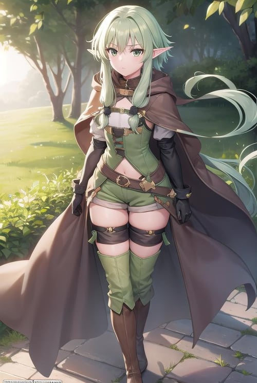 High Elf Archer (妖精弓手) - Goblin Slayer! (ゴブリンスレイヤー) by Sol Eternelle on Tensor.Art