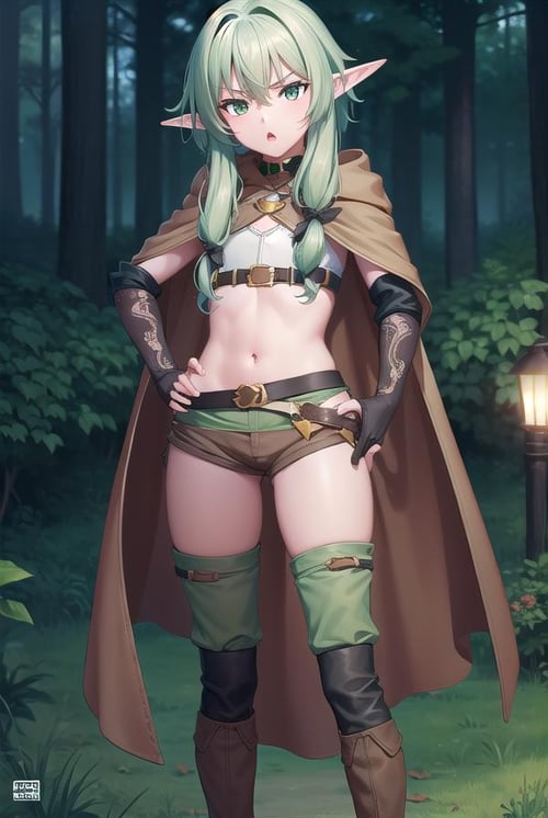 High Elf Archer (妖精弓手) - Goblin Slayer! (ゴブリンスレイヤー) by Sol Eternelle on Tensor.Art