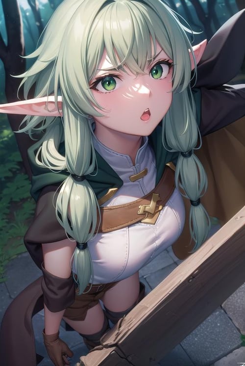 High Elf Archer (妖精弓手) - Goblin Slayer! (ゴブリンスレイヤー) by Sol Eternelle on Tensor.Art