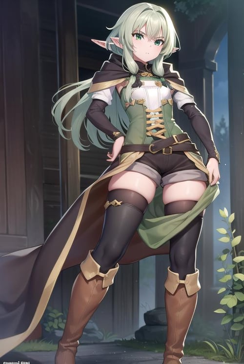 High Elf Archer (妖精弓手) - Goblin Slayer! (ゴブリンスレイヤー) by Sol Eternelle on Tensor.Art