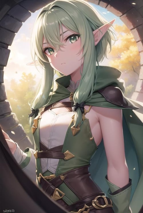 High Elf Archer (妖精弓手) - Goblin Slayer! (ゴブリンスレイヤー) by Sol Eternelle on Tensor.Art