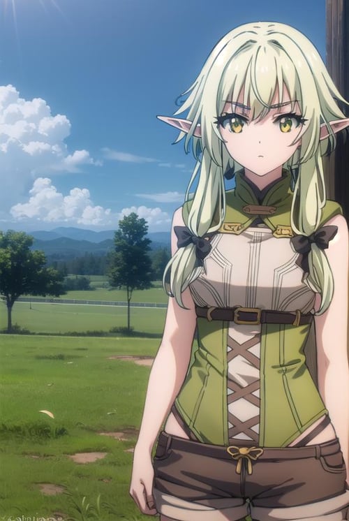 High Elf Archer (妖精弓手) - Goblin Slayer! (ゴブリンスレイヤー) by Sol Eternelle on Tensor.Art