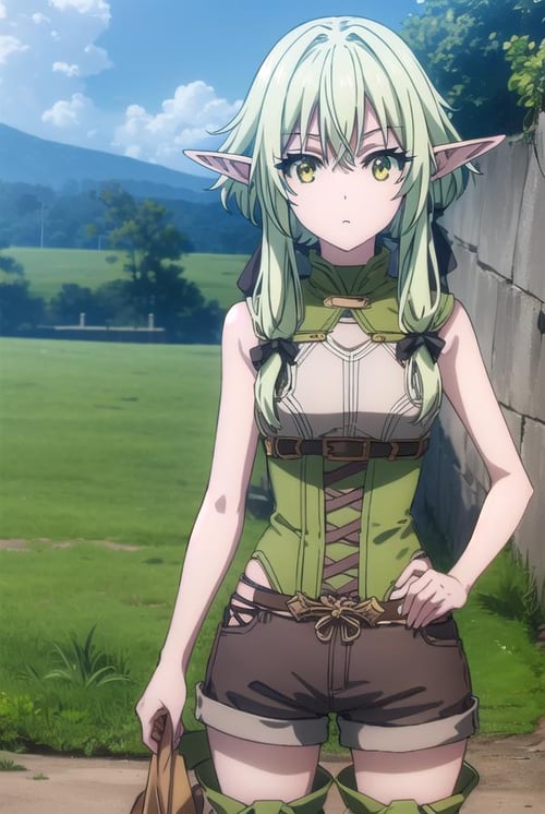 High Elf Archer (妖精弓手) - Goblin Slayer! (ゴブリンスレイヤー) by Sol Eternelle on Tensor.Art