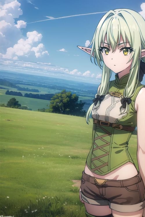 High Elf Archer (妖精弓手) - Goblin Slayer! (ゴブリンスレイヤー) by Sol Eternelle on Tensor.Art