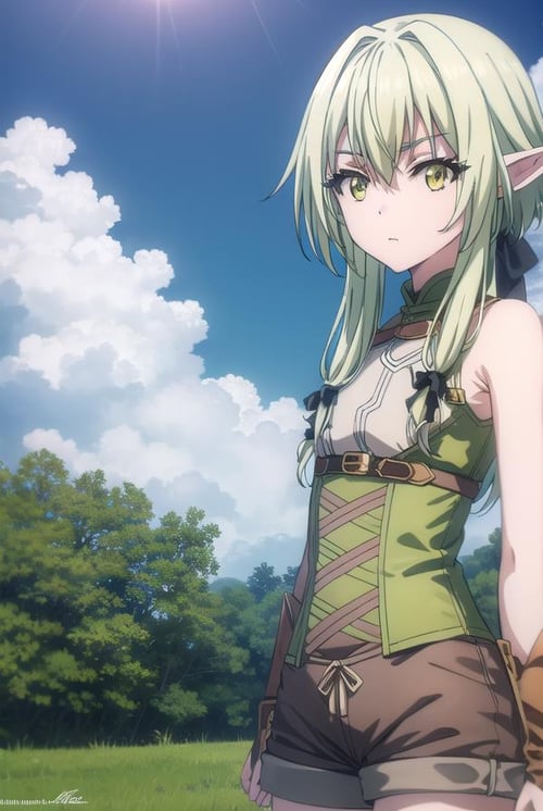 High Elf Archer (妖精弓手) - Goblin Slayer! (ゴブリンスレイヤー) by Sol Eternelle on Tensor.Art