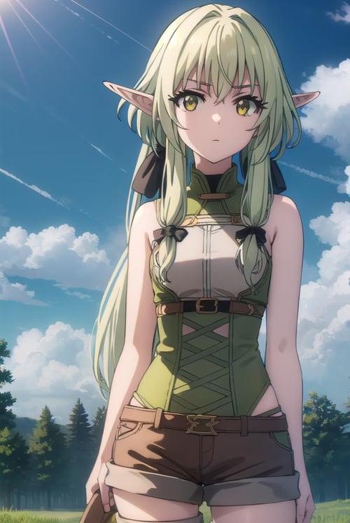 High Elf Archer (妖精弓手) - Goblin Slayer! (ゴブリンスレイヤー) by Sol Eternelle on Tensor.Art