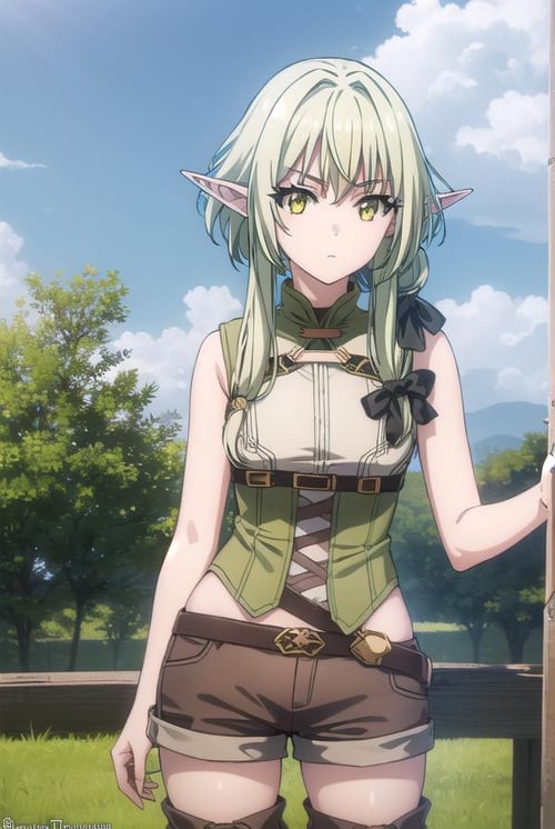 High Elf Archer (妖精弓手) - Goblin Slayer! (ゴブリンスレイヤー) by Sol Eternelle on Tensor.Art
