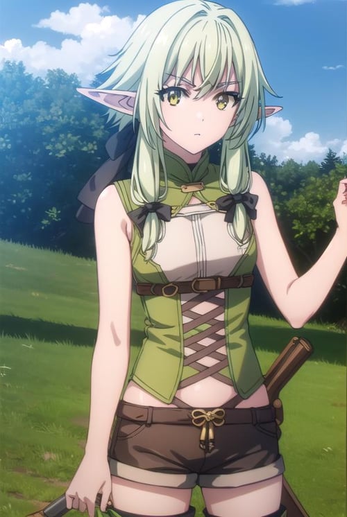 High Elf Archer (妖精弓手) - Goblin Slayer! (ゴブリンスレイヤー) by Sol Eternelle on Tensor.Art