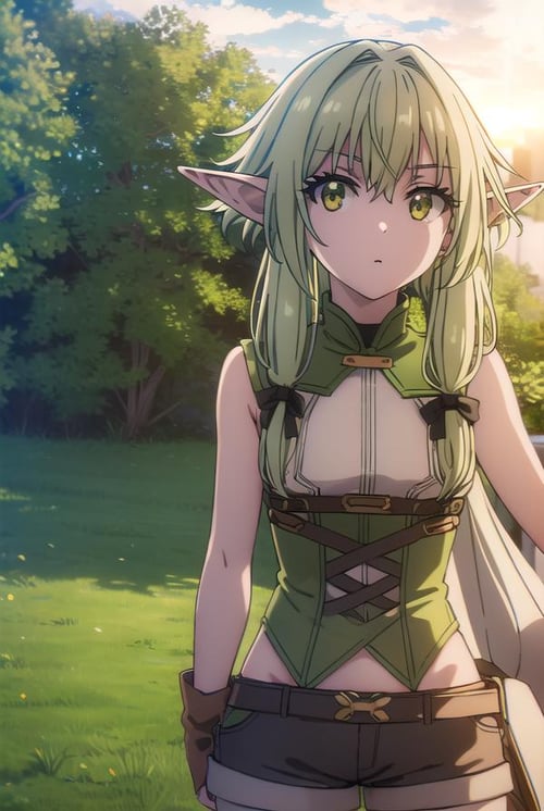 High Elf Archer (妖精弓手) - Goblin Slayer! (ゴブリンスレイヤー) by Sol Eternelle on Tensor.Art