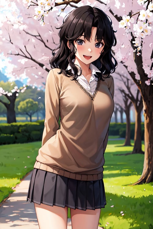 Tanamachi Kaoru 棚町薫 / AMAGAMI by h_madoka on Tensor.Art